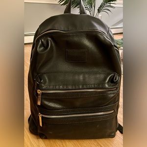 The Honest Company Vegan Leather Backpack